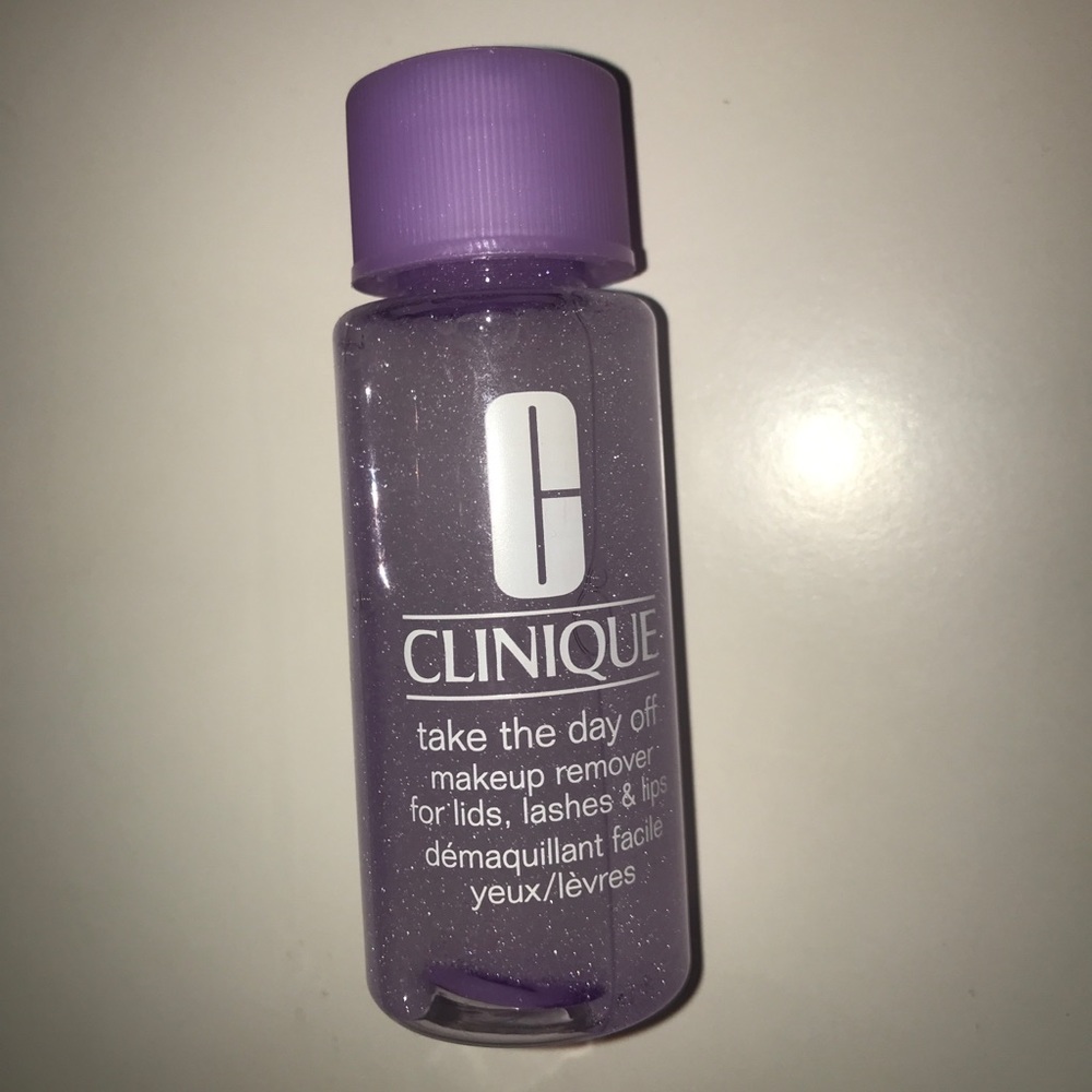 Clinique take the day off makeup remover